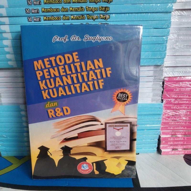 Jual BUKU METODE PENELITIAN KUANTITATIF KUALITATIF DAN R D Dr Sugiyono