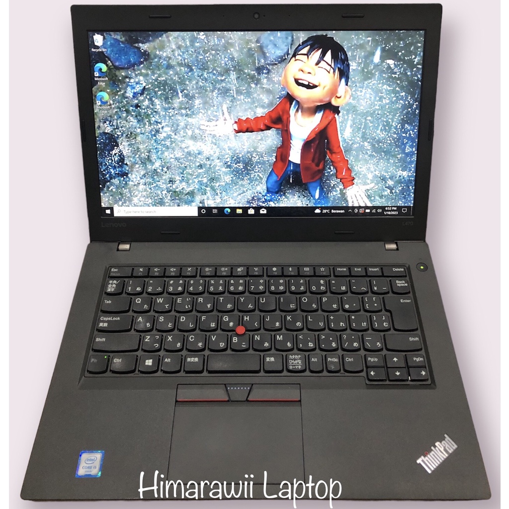 Jual Laptop Lenovo Thinkpad L L L L Core I I I Gen