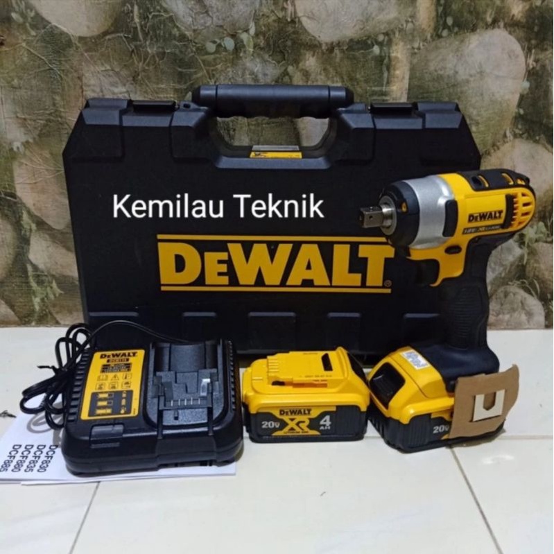 Jual MESIN BOR CORDLESS IMPACT WRENCH 1 2 DEWALT 18V DCF880M2 PEMBUKA