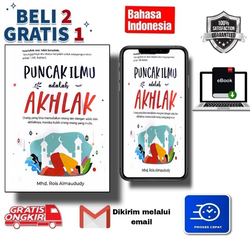 Jual Puncak Ilmu Adalah Akhlak Koleksi Pdf Shopee Indonesia