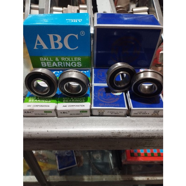 Jual BEARING KLAHER GEROBAK ARTCO LAHER 6202 2RS 16mm Shopee Indonesia