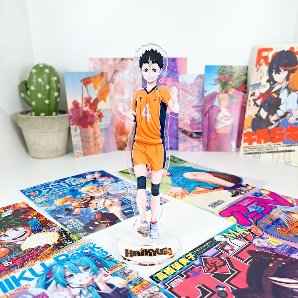 Jual Acrylic Stand Figure Anime Standee Akrilik Anime Haikyu Kageyama