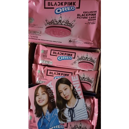 Jual Oreo Blackpink Limited Edition With Photocard Shopee Indonesia