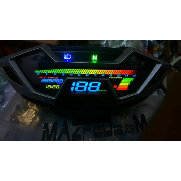 Jual Stiker Lcd Speedometer New Cb R Shopee Indonesia