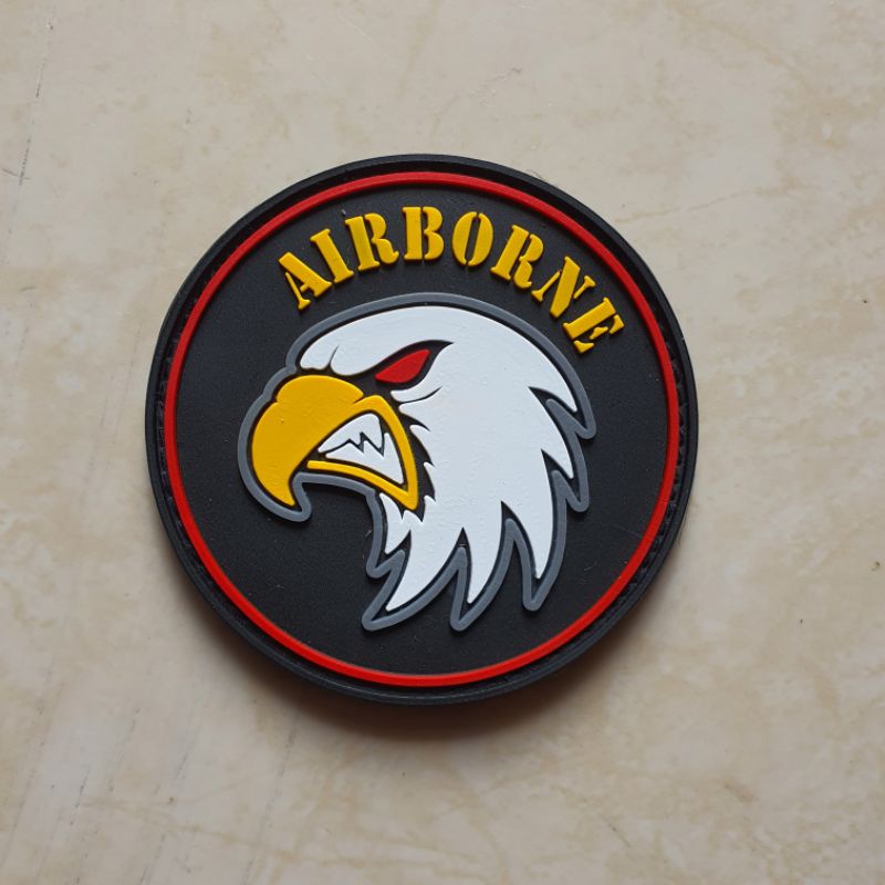 Jual Patch Rubber Logo Tni Ad Ekapaksi Tni Au Tni Al Kostrad