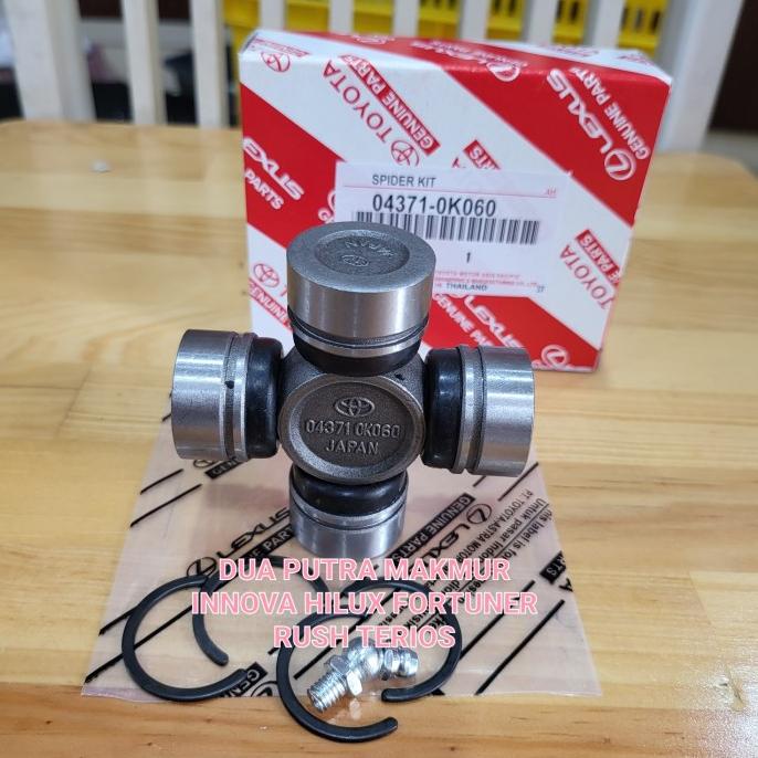 Jual CROSS JOINT KOPEL SPIDER KIT INNOVA HILUX FORTUNER RUSH TERIOS