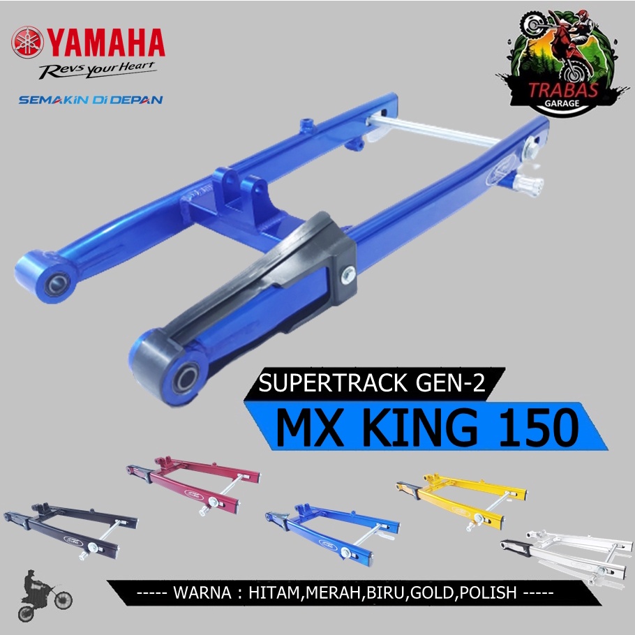 Jual SWINGARM MX150 MX 150 KING MXKING MX KING SWING ARM LENGAN AYUN