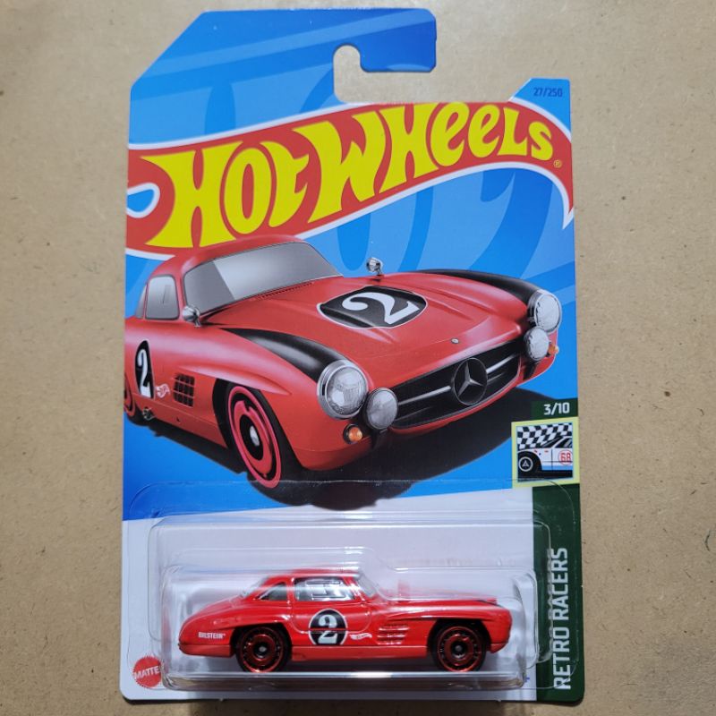 Jual Hot Wheels Mercedes Benz Sl Retro Racers Red Sl