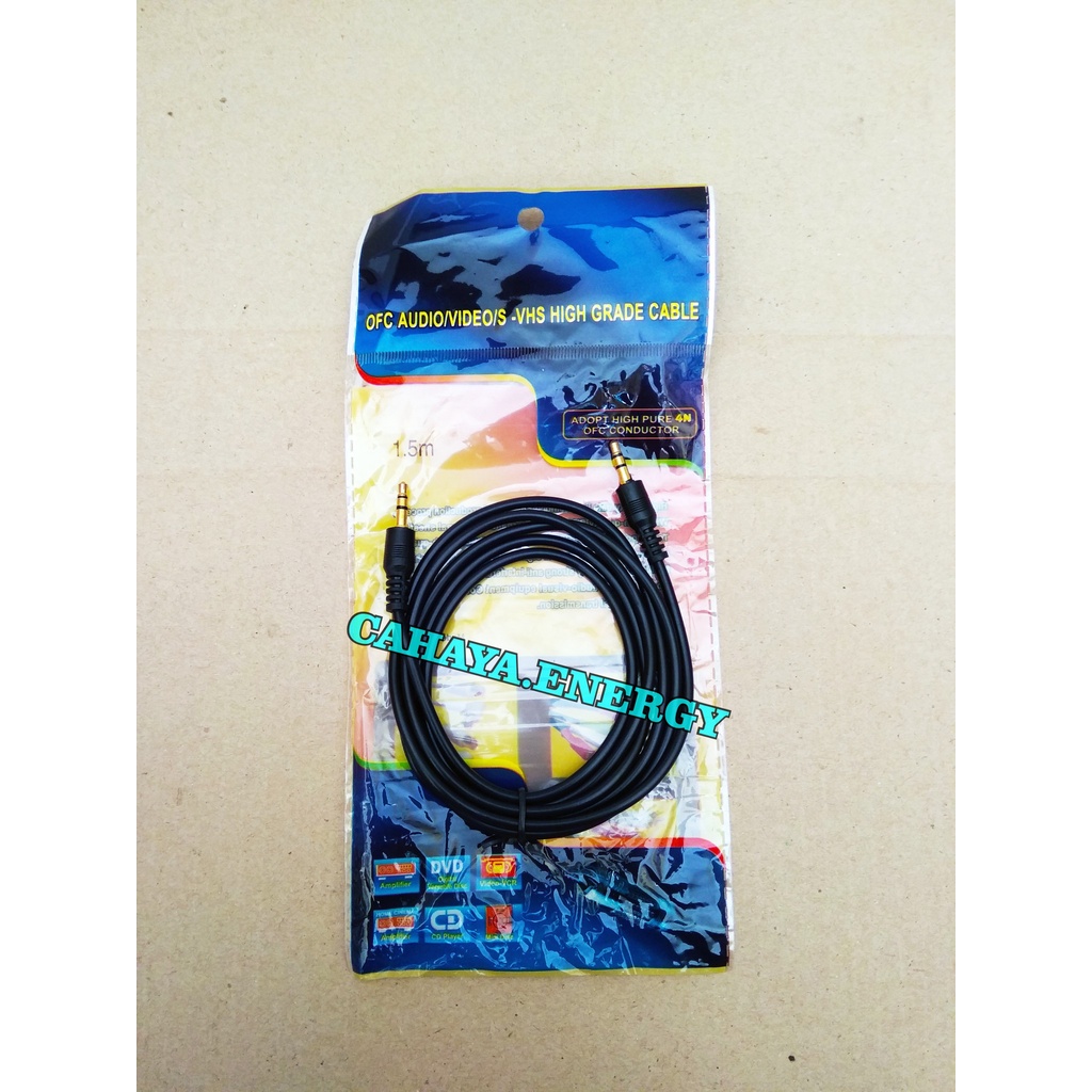 Jual Kabel Audio Jack Mini Stereo To Mini Stereo Shopee Indonesia