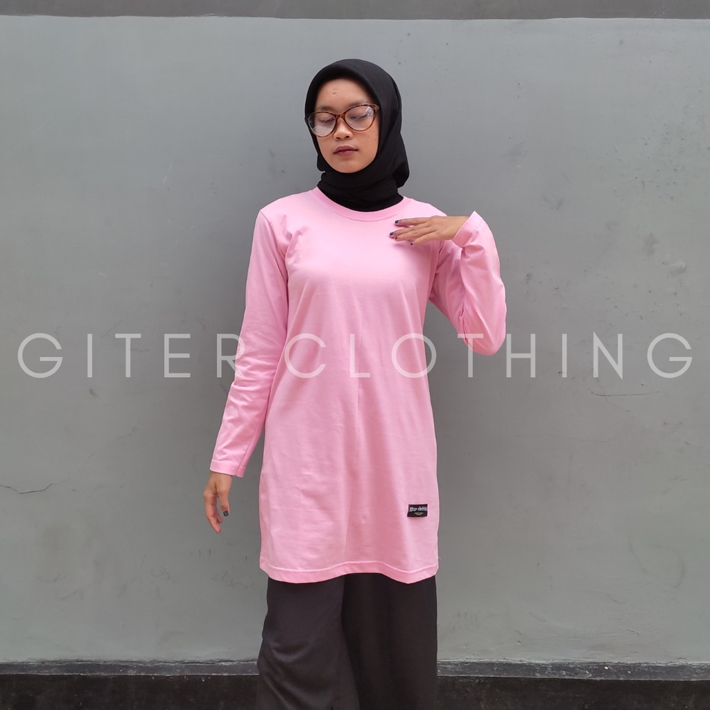 Jual Prabuoutfit Kaos Tunik Bahan Katun Combed S Dan S Original