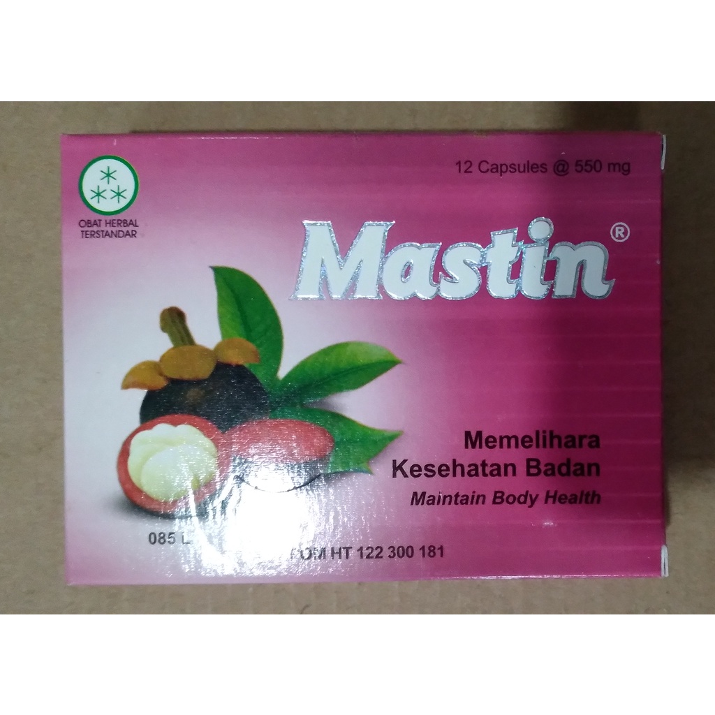 Jual MASTIN BRD Untuk Membantu Memelihara Kesehatan Tubuh KAPSUL Dan