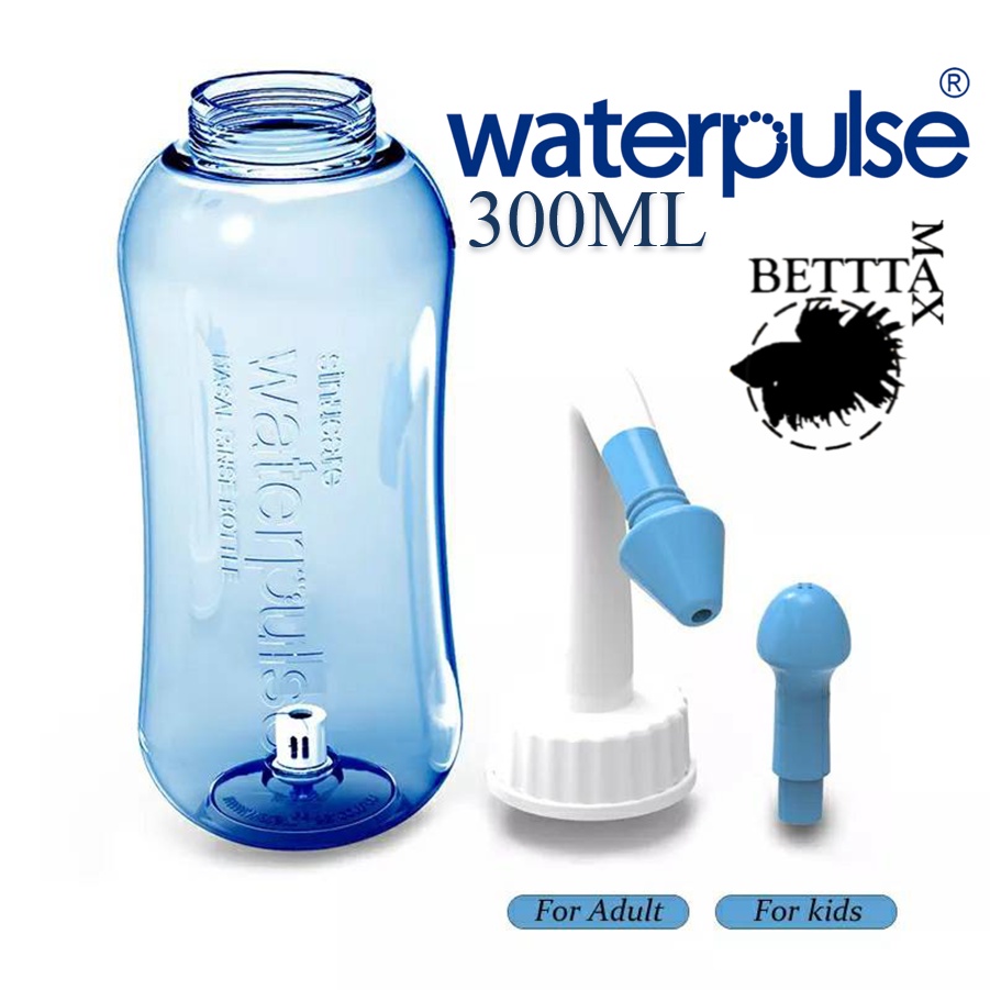 Jual WATERPULSE NASAL NOSE SINUS WASH RINSE NETI POT BOTOL ALAT CUCI