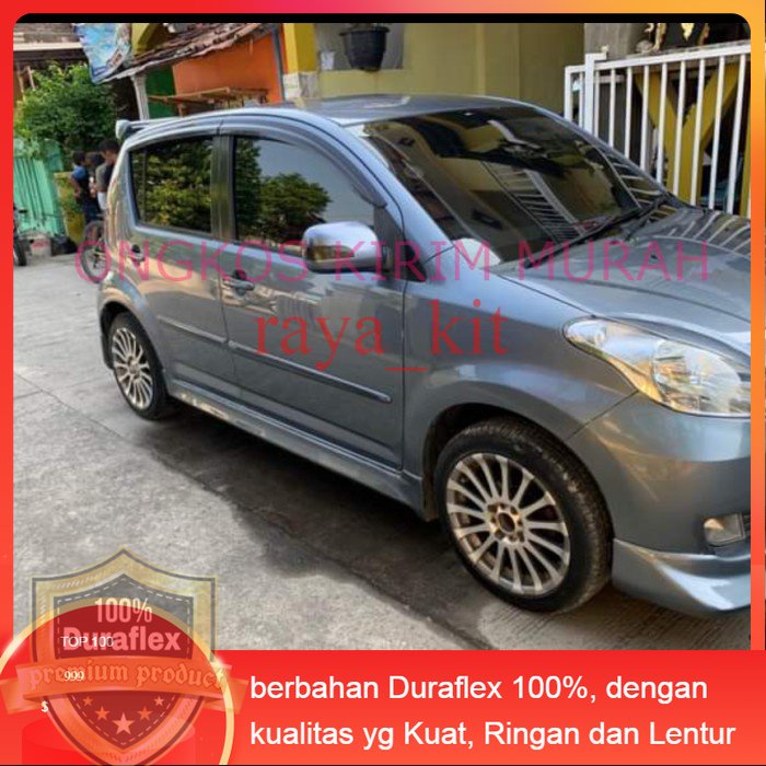 Jual Bodykit Daihatsu Sirion Body Kit Daihatsu Sirion Bodikit Sirion