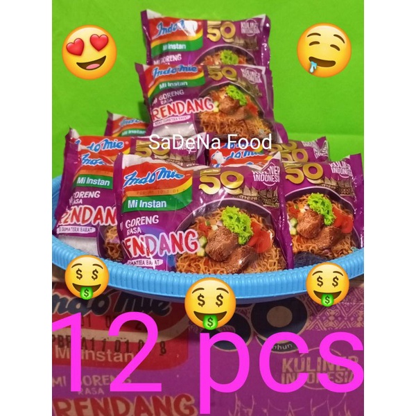 Jual Indomie Goreng Rendang Khas Sumatera Barat Pcs Shopee Indonesia