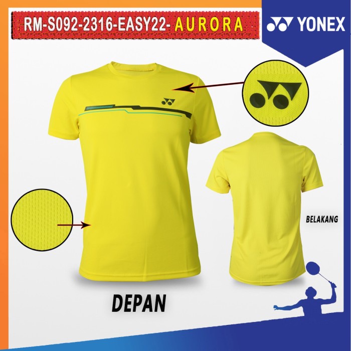 Jual YONEX JERSEY KAOS YONEX FOR BADMINTON RM 2316 EASY 22 S ORIGINAL