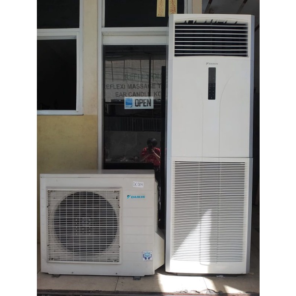 Jual AC Standing Floor Daikin 3 PK R 410 Second Pasang Free Ongkir