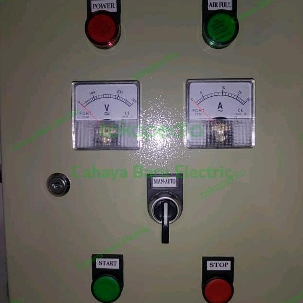 Jual Panel Pompa Submersibel Auto Manual 3 Hp 1 Phase 2 Kontrol Wlc