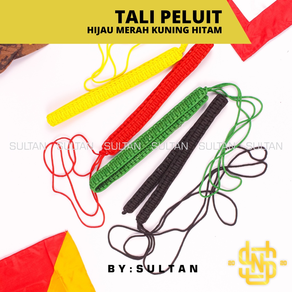 Jual TALI KUR PRAMUKA Tali Peluit Koor Siaga Penggalang Penegak Untuk