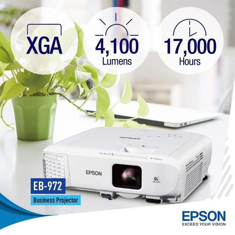 Jual Projector Epson Eb Xga Lcd Lumens Garansi Resmi Epson