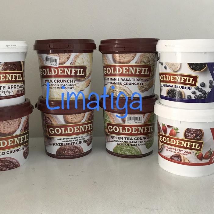 Jual Goldenfil Tiramisu Milk Choco Crunchy Choco Spread Crunchy