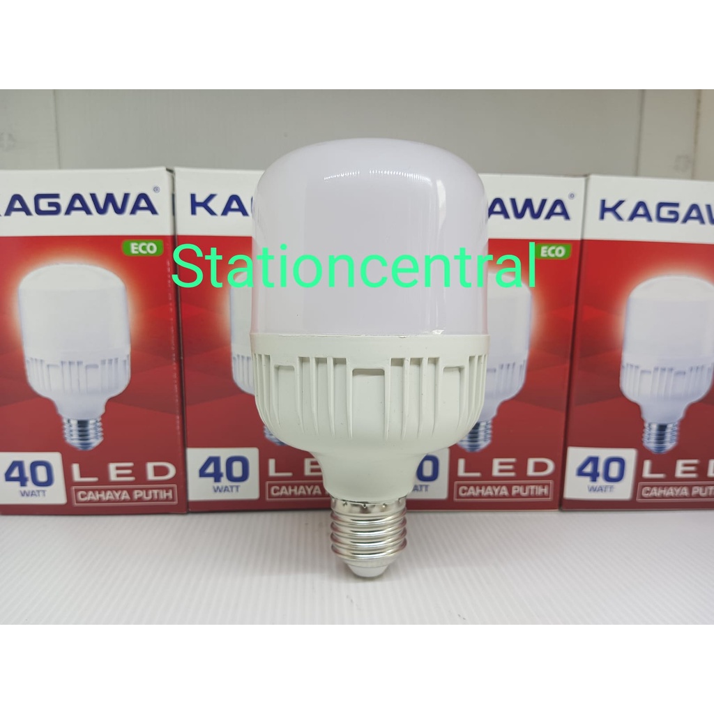 Jual KAGAWA ECO Lampu LED Capsule 40 Watt Cahaya Putih 40w E27 Shopee