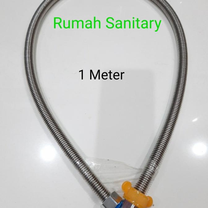 Jual Selang Flexible Pipa Kaku Meter Air Panas Untuk Water Heater