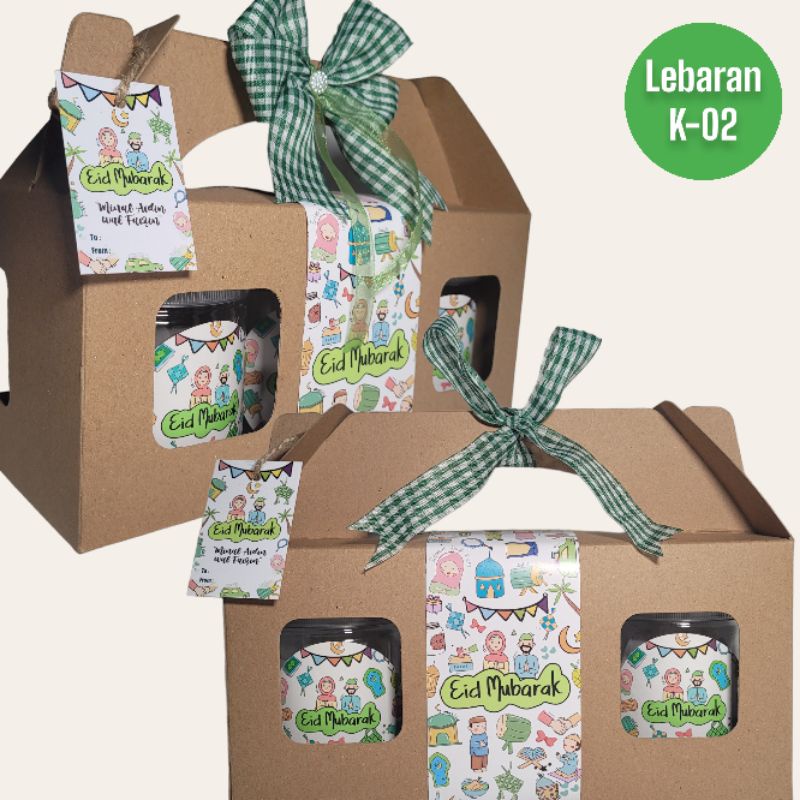 Jual Special Edition Dus Hampers Kue Kering Edisi Lebaran Idul Fitri