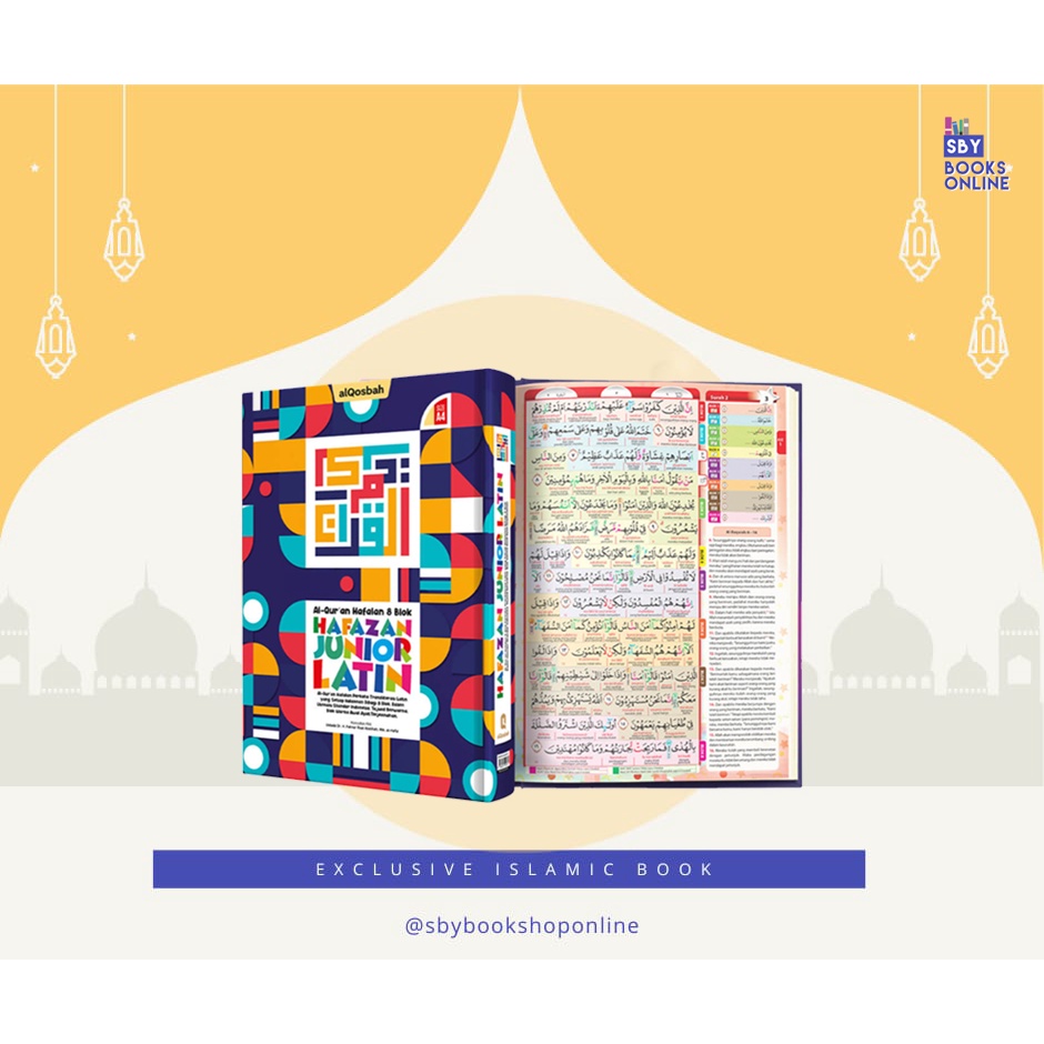 Jual Alquran Hafazan Junior Blok Warna Latin A Qur An Alqosbah