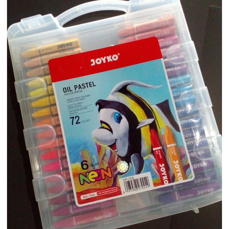 Jual Real Pict Crayon Pastel Oil Pastel Krayon Minyak