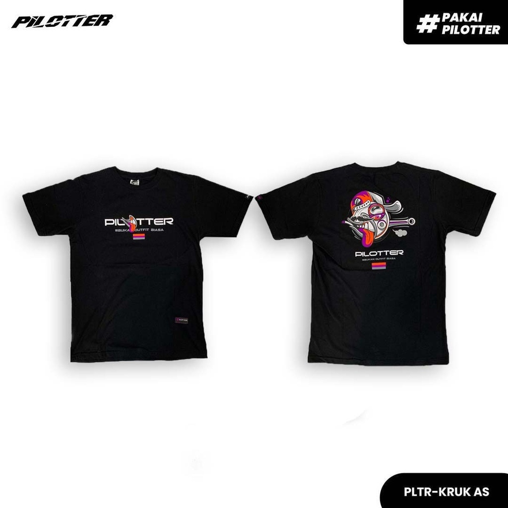 Jual Kaos Pilotter Kruk As Original Free Stiker Kaos Pilotter Kruk As