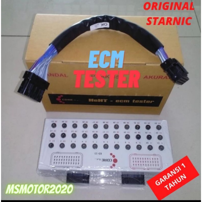 Jual Scanner Bengkel Ecm Ecu Cdi Tester Motor Injeksi Honda Shopee