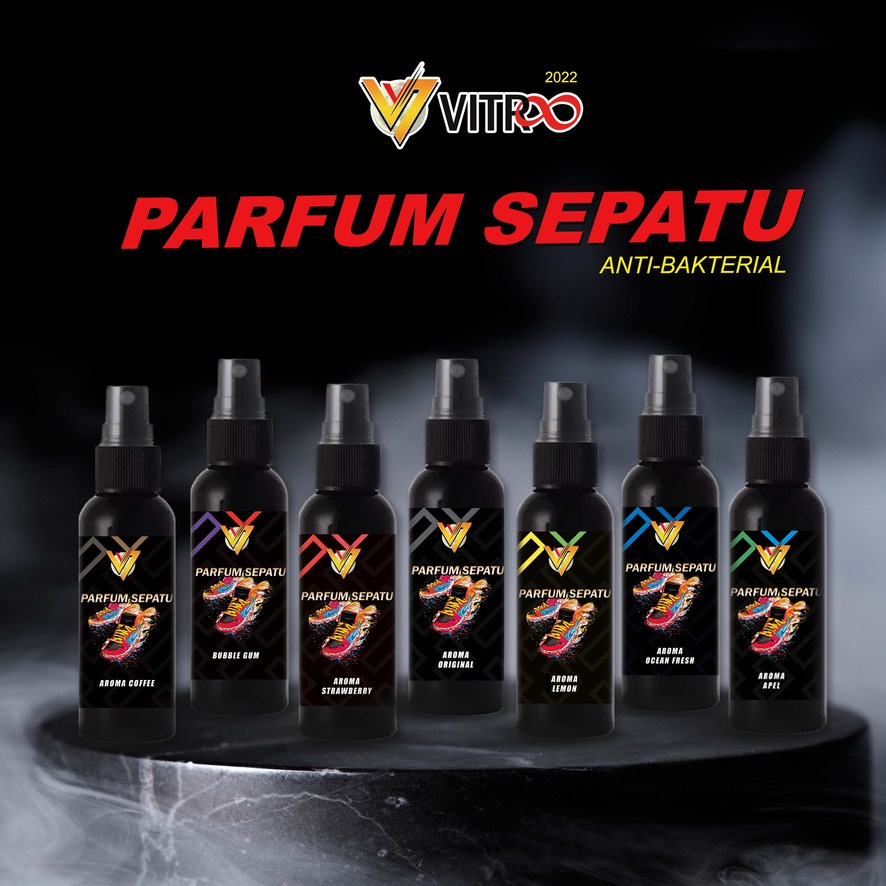 Jual Vr Parfum Sepatu Dan Helm Anti Bau Dan Bakteri Penghilang Bau