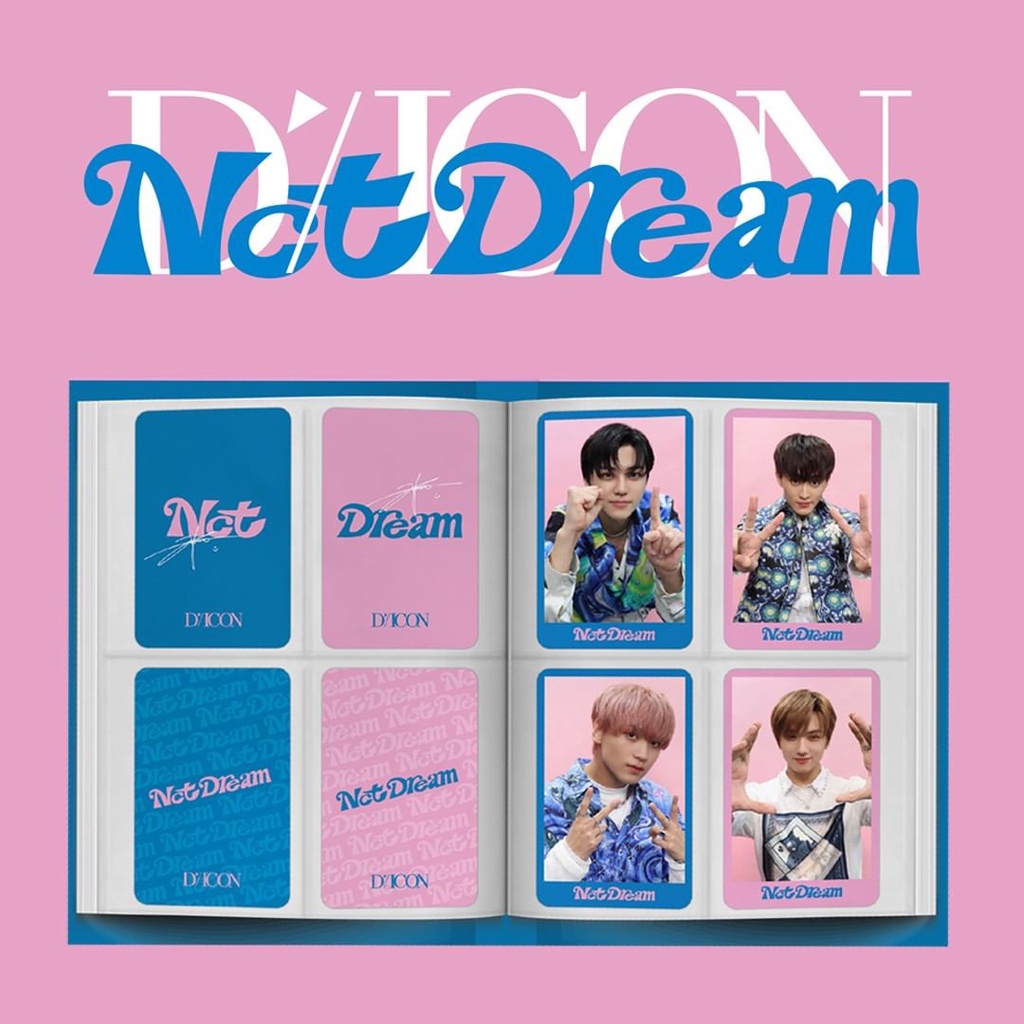 Jual Lucky Draw Dicon Dfesta Mini Nct Dream Photo Book Binder