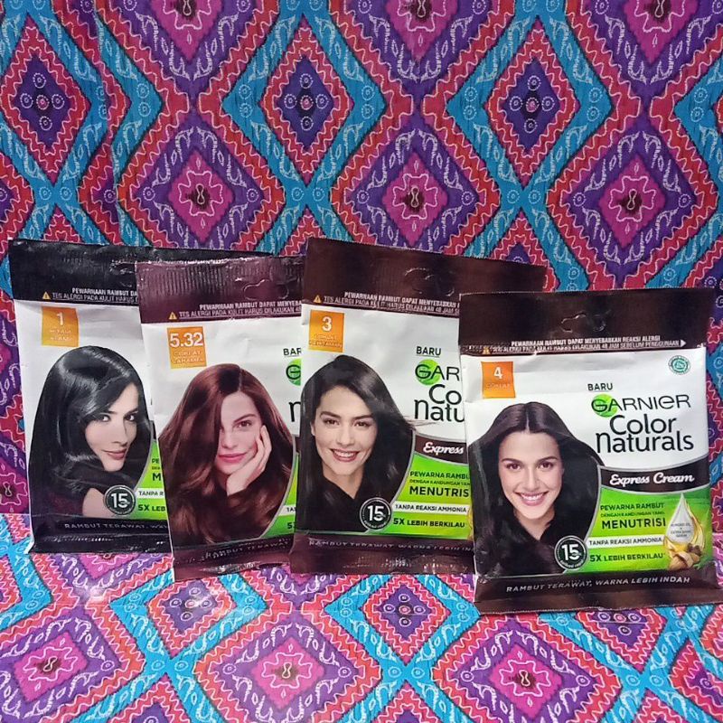 Jual Garnier Color Naturals Express Cream Ml G Shopee Indonesia