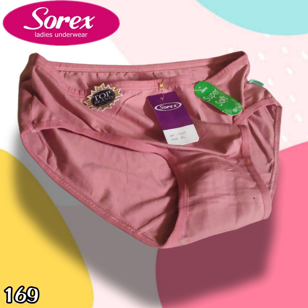 Jual J169 Sorex Super Soft Celana Dalam Wanita Dewasa Dan Remaja Midi