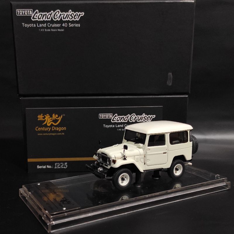 Jual Resin Model Toyota Land Cruiser Fj White By Century Dragon