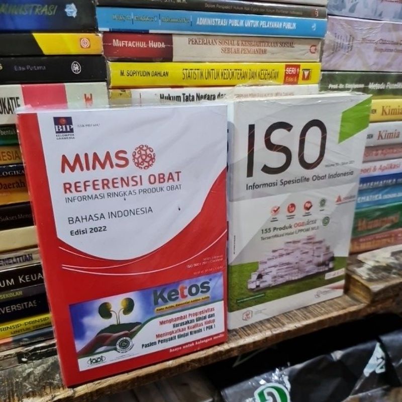 Jual ISO VOLUME 53 Tahun 2021 Dan Mims Referensi Obat Edisi 2023 SUDAH