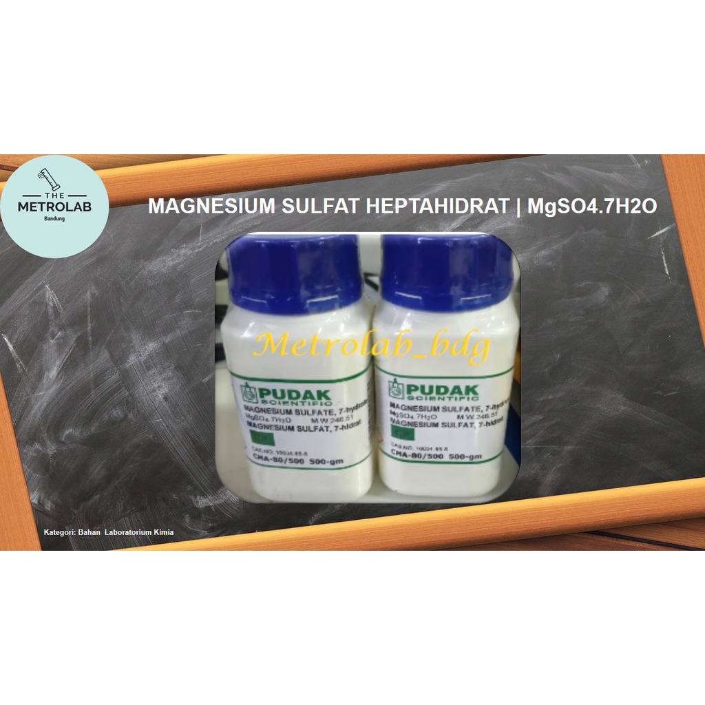 Jual Magnesium Sulfat Heptahidrat MgSO4 Magnesium Sulphate