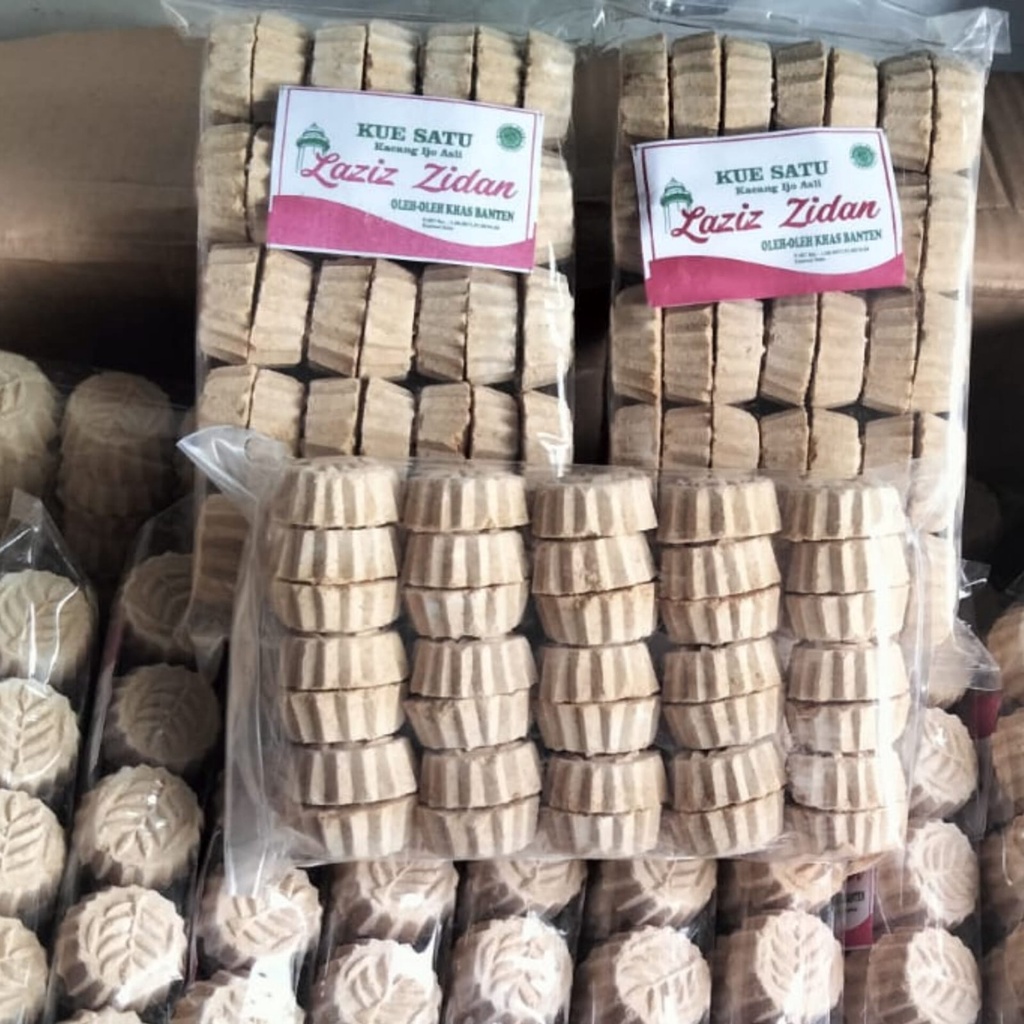 Jual Kue Satu Kacang Ijo Asli Khas Banten Sagon Jajanan Jadul Shopee