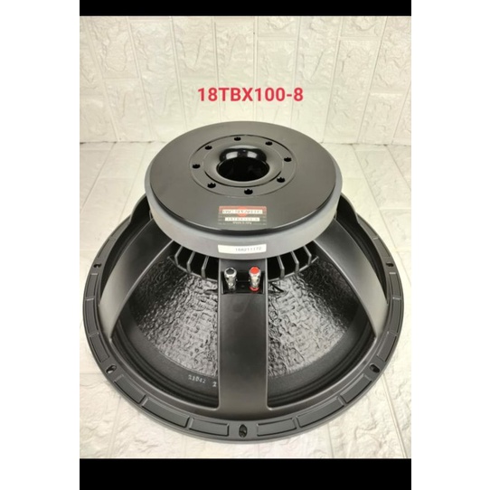 Jual Komponen Speaker B C 18TBX100 18 TBX100 8 18 Inci LOW SUB Shopee