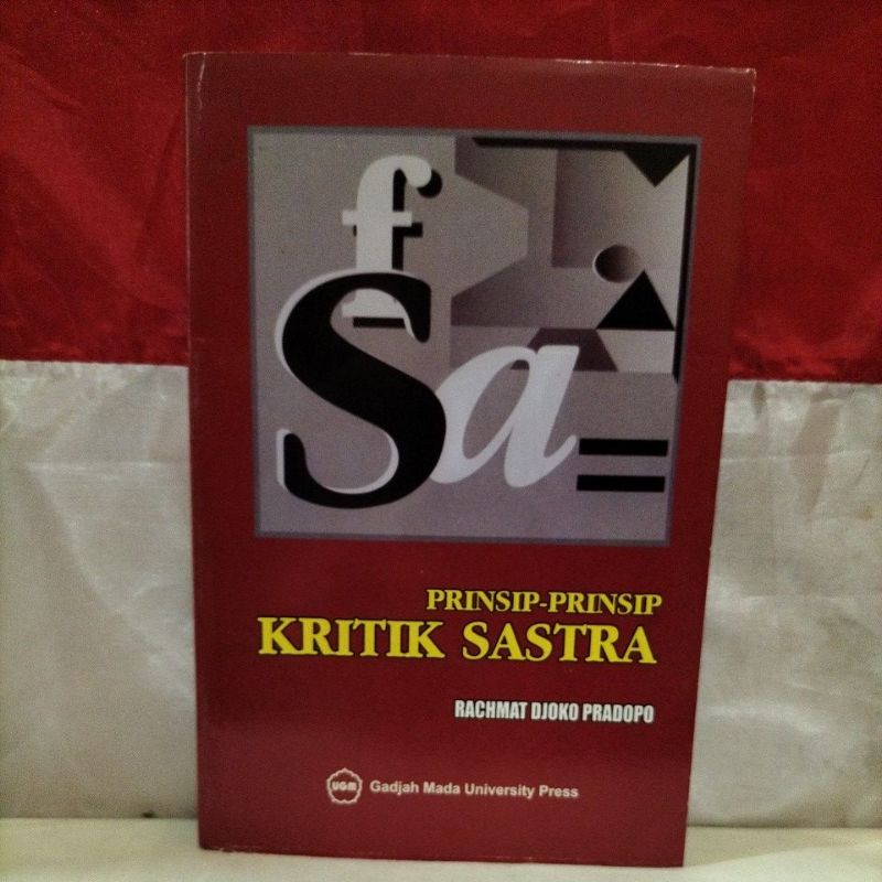 Jual Buku Kuliah Perguruan Tinggi Prinsip Prinsip Kritik Sastra