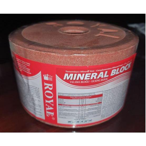 Jual MINERAL BLOK 3KG MINERAL BLOK KAMBING ROYAL MINERAL BLOCK