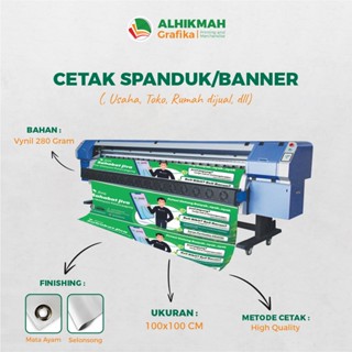 Jual Cetak Spanduk Banner Bahan Flexy China Gr Spanduk Murah