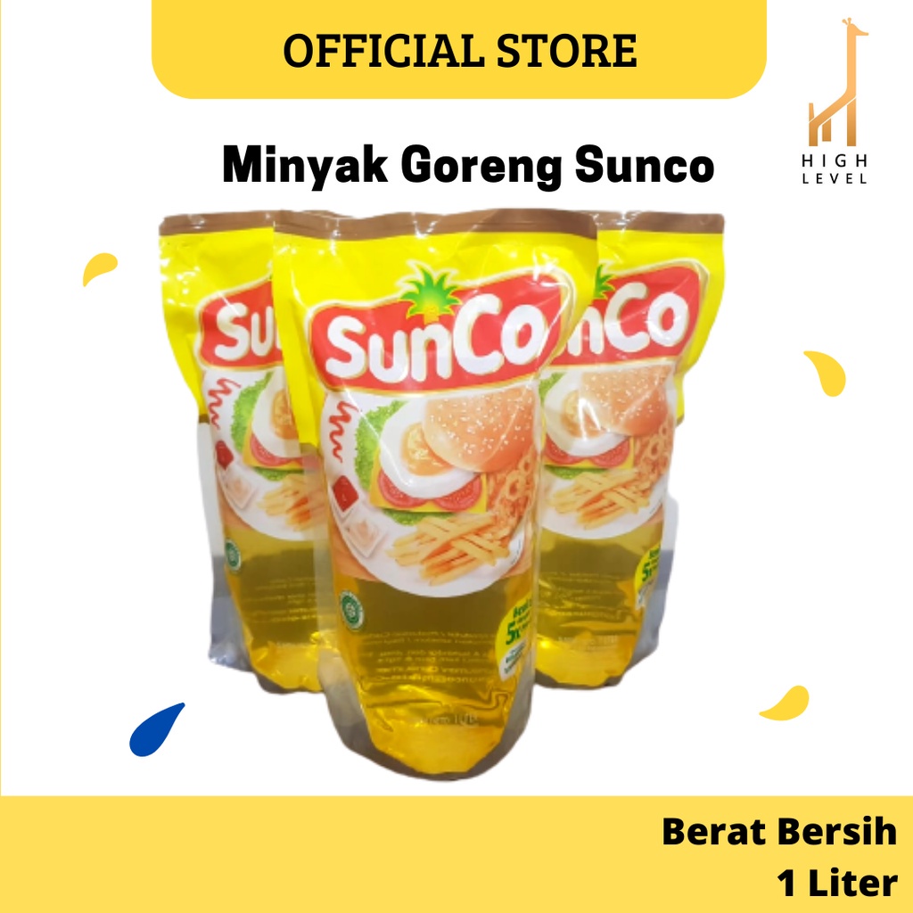 Jual Minyak Goreng Original Ukuran Liter Bimoli Sunco Sania Kunci