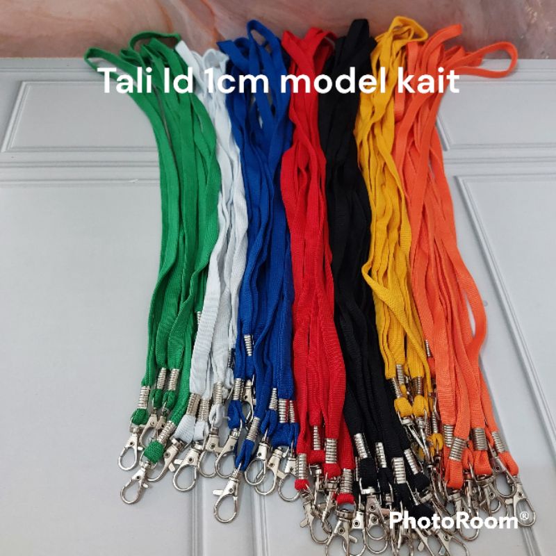 Jual Tali Lanyard Cm Cantol Pc Tali Name Tag Cm Tali Sepatu Id