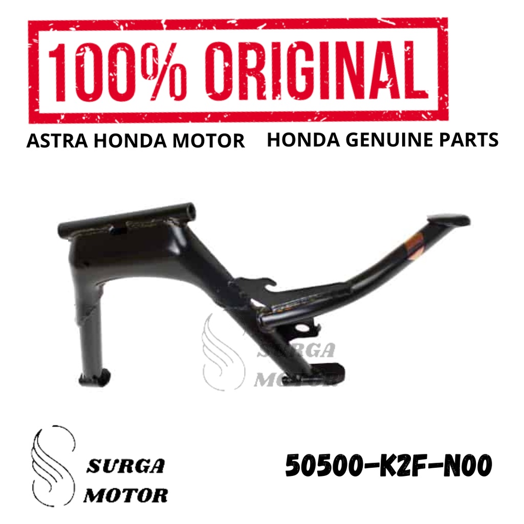 Jual Standar Tengah Jagrak Penyangga Motor Scoopy ESP K2F Original AHM