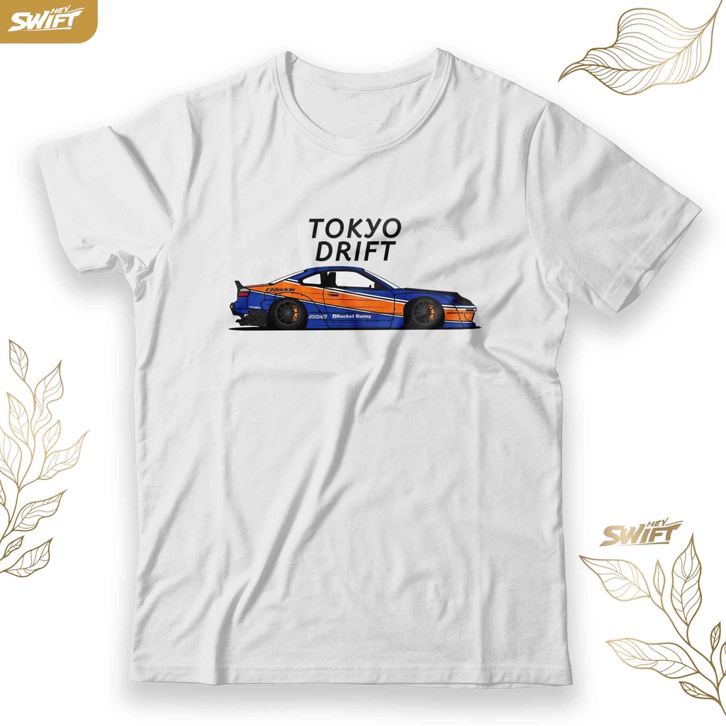 Jual Kaos Tokyo Drift Silvia S Mona Lisa Fast And Furious Drift Jdm