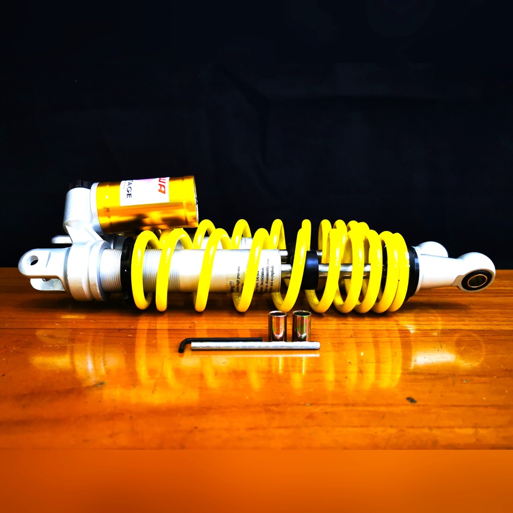 Jual Shock Breker Nmax Aerox Shock Tabung Belakang Mm Yellow