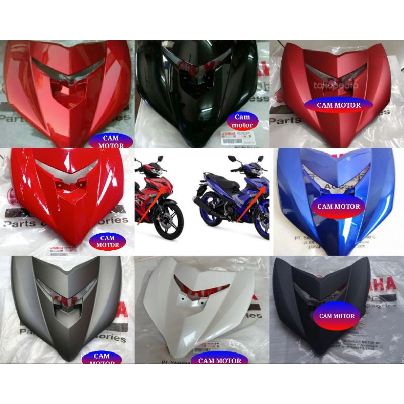 Jual Panel Dasi Tameng Depan Jupiter Mx King Original Yamaha