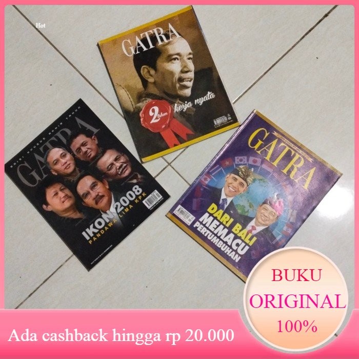 Jual Majalah GATRA EDISI KHUSUS Original Bekas Baca Deskripsi Shopee